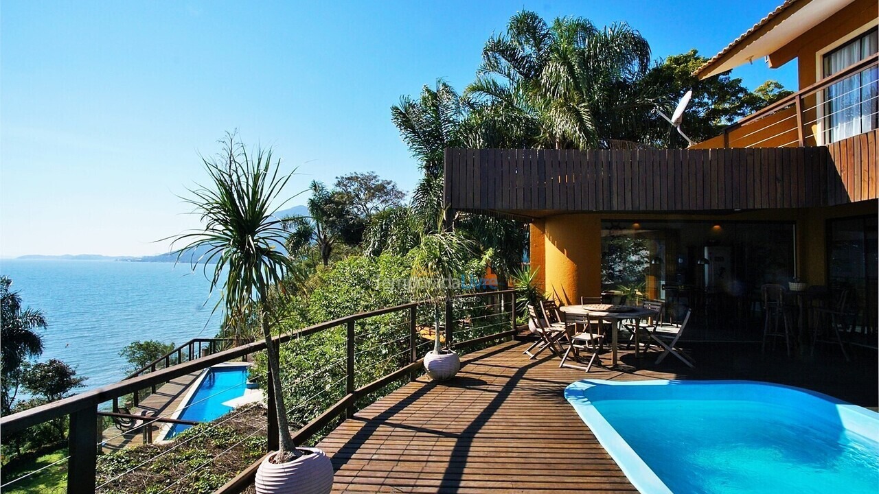 House for vacation rental in Florianópolis (Ribeirão da Ilha)