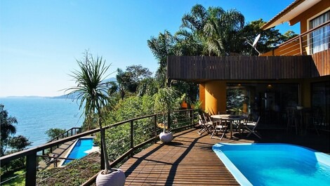 Solar da Península: Jacuzzi, swimming pool and incredible sea view! C05