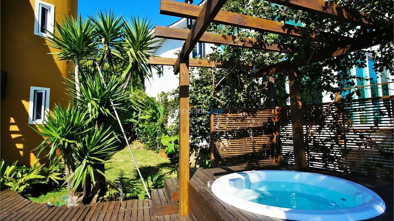 House for vacation rental in Florianópolis (Ribeirão da Ilha)