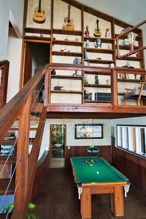 House for vacation rental in Florianópolis (Ribeirão da Ilha)