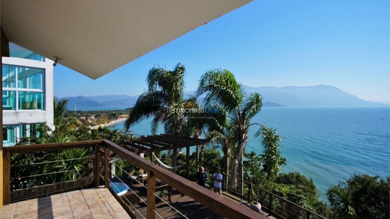 House for vacation rental in Florianópolis (Ribeirão da Ilha)