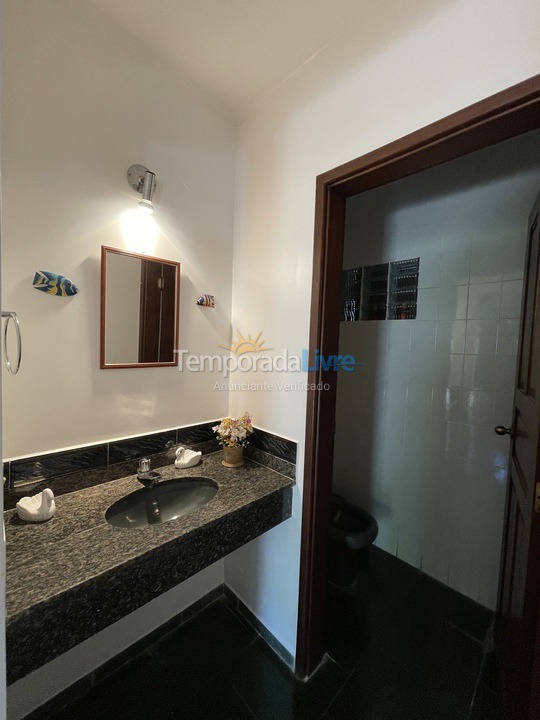 House for vacation rental in São Sebastião (Juquehy)