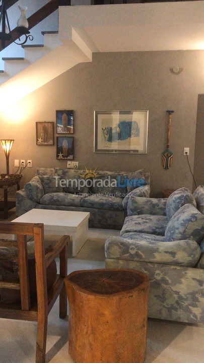 Casa para alquiler de vacaciones em São Sebastião (Juquehy)