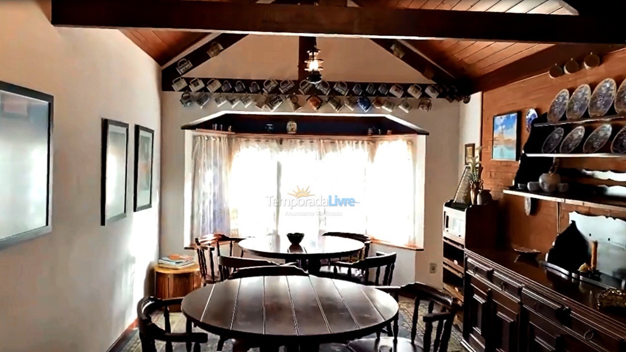 House for vacation rental in Campos do Jordão (Capivari)