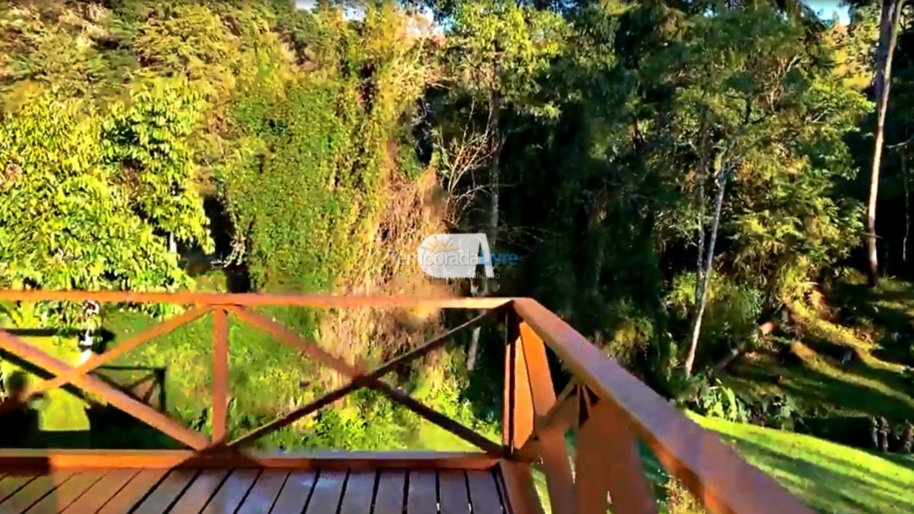 House for vacation rental in Campos do Jordão (Capivari)