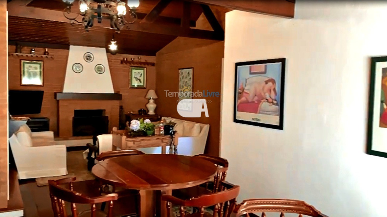 House for vacation rental in Campos do Jordão (Capivari)