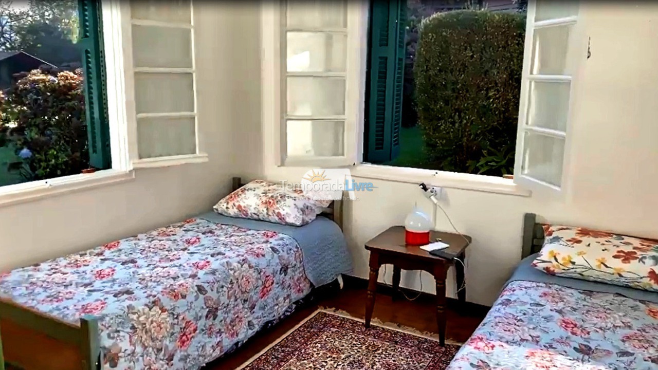 House for vacation rental in Campos do Jordão (Capivari)