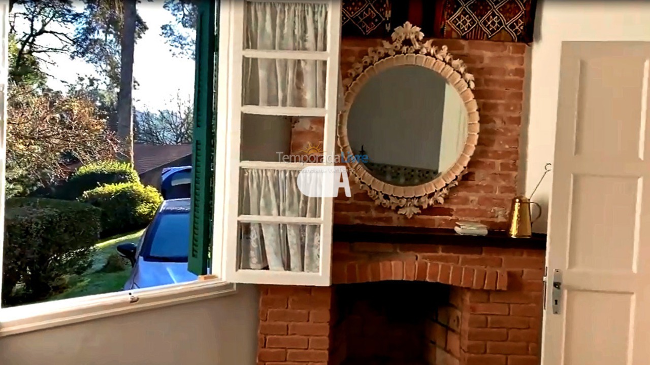 House for vacation rental in Campos do Jordão (Capivari)