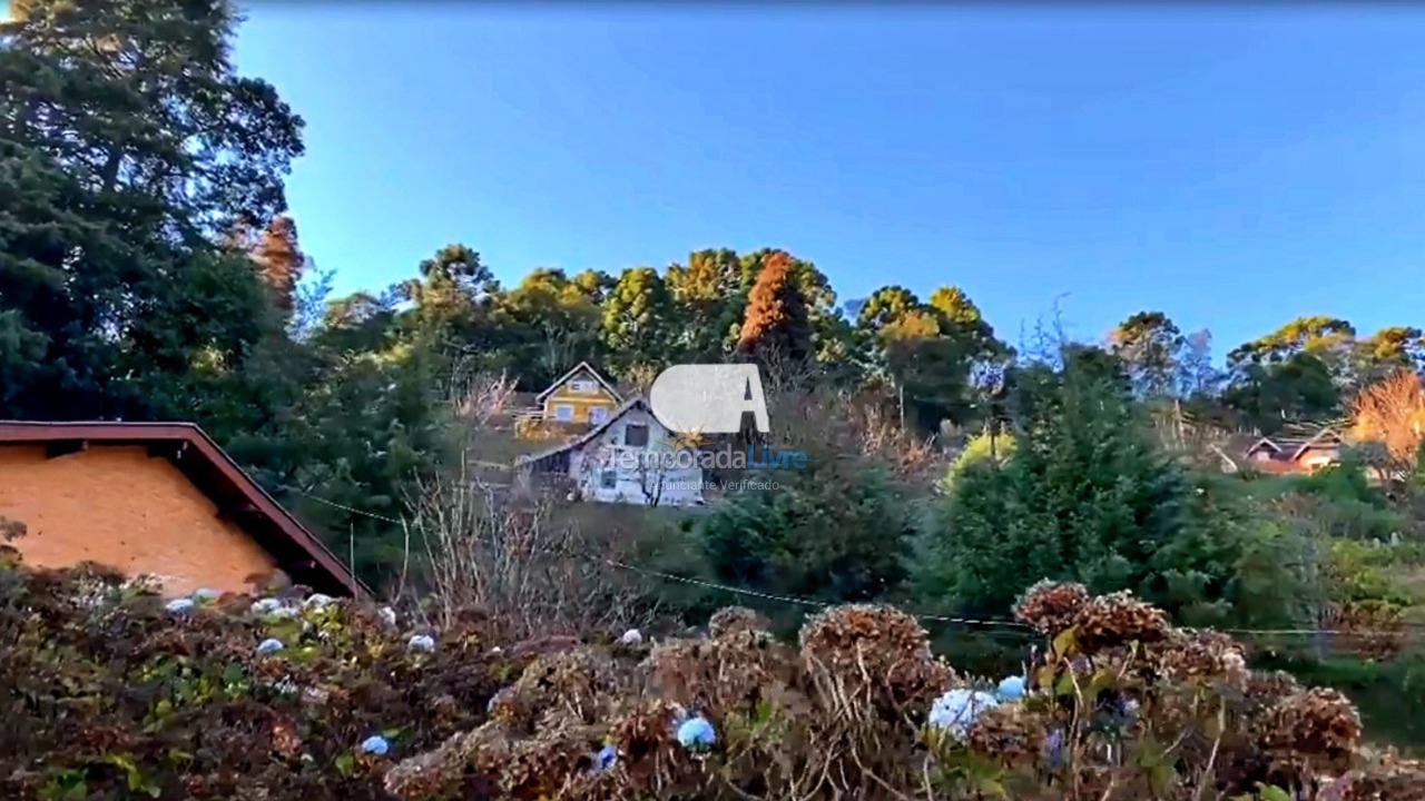 House for vacation rental in Campos do Jordão (Capivari)