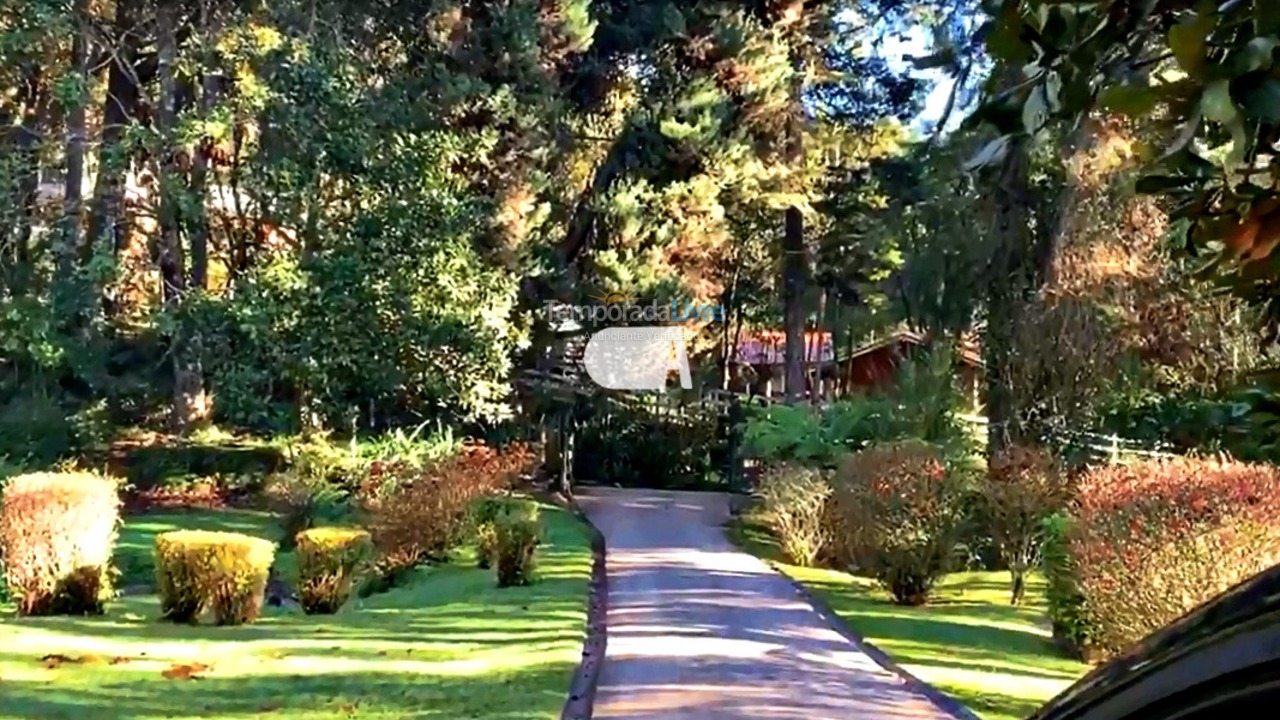 House for vacation rental in Campos do Jordão (Capivari)