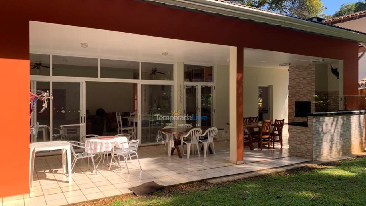 Casa para alquiler de vacaciones em Ubatuba (Praia do Tenório)
