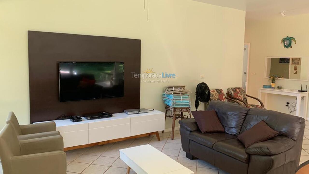 Casa para alquiler de vacaciones em Ubatuba (Praia do Tenório)
