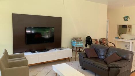 Sala de estar e jantar integrada