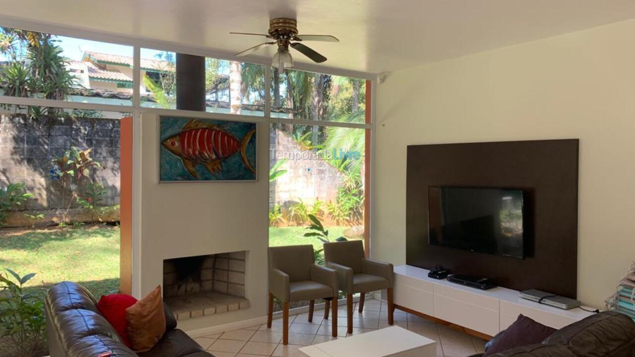 Casa para alquiler de vacaciones em Ubatuba (Praia do Tenório)