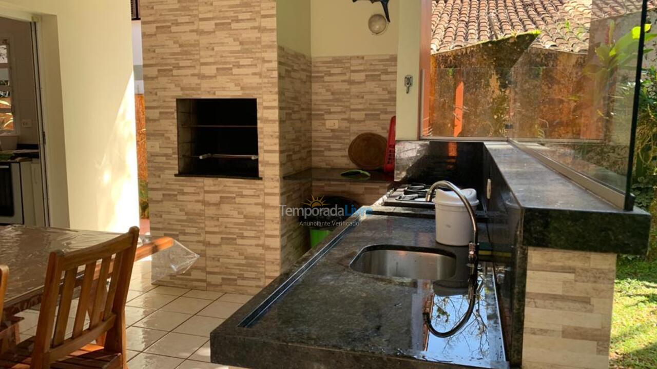 Casa para alquiler de vacaciones em Ubatuba (Praia do Tenório)