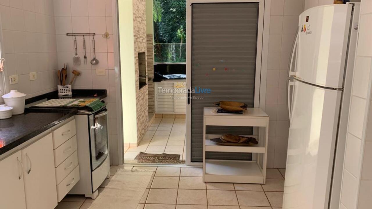 Casa para alquiler de vacaciones em Ubatuba (Praia do Tenório)