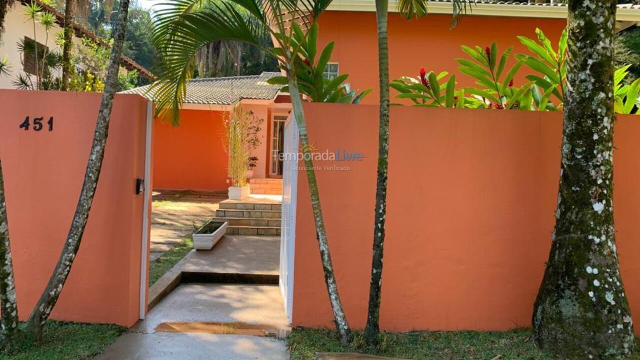 Casa para alquiler de vacaciones em Ubatuba (Praia do Tenório)