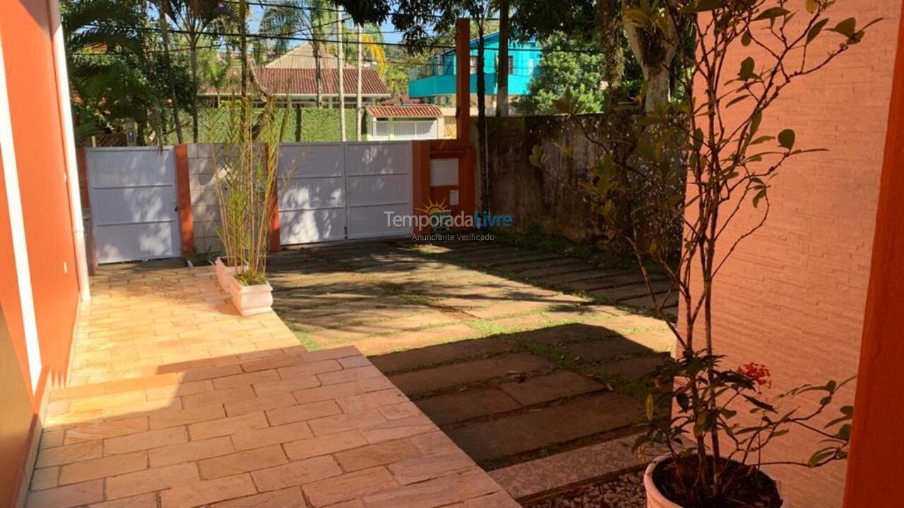 Casa para alquiler de vacaciones em Ubatuba (Praia do Tenório)