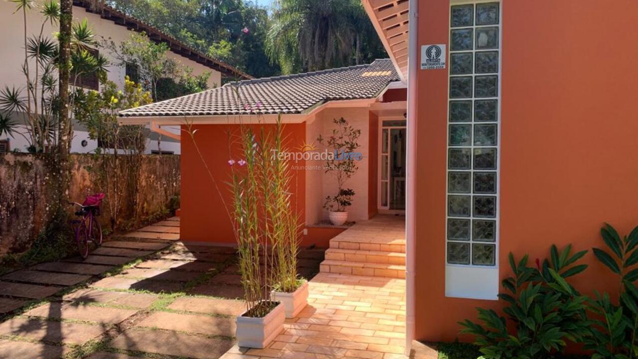 Casa para alquiler de vacaciones em Ubatuba (Praia do Tenório)