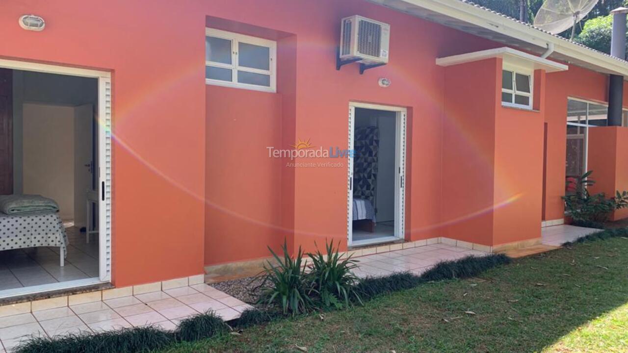 Casa para alquiler de vacaciones em Ubatuba (Praia do Tenório)