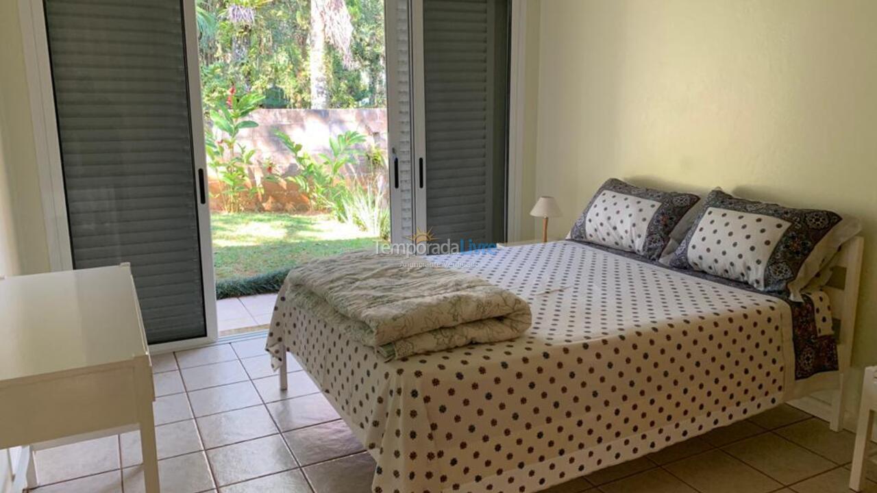 Casa para alquiler de vacaciones em Ubatuba (Praia do Tenório)