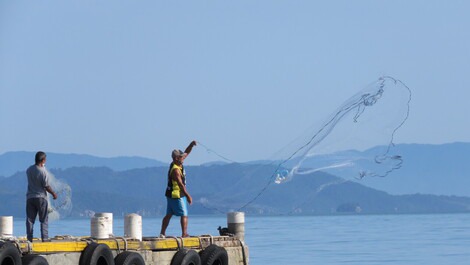 Apartamento con vistas al mar en la playa Cachoeira do Bom Jesus