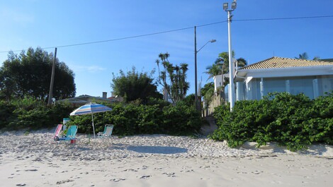 Apartamento con vistas al mar en la playa Cachoeira do Bom Jesus