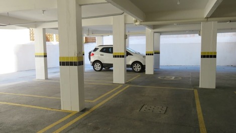 Apartamento con vistas al mar en la playa Cachoeira do Bom Jesus