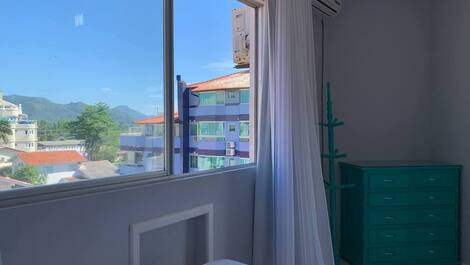 Apartamento con vistas al mar en la playa Cachoeira do Bom Jesus