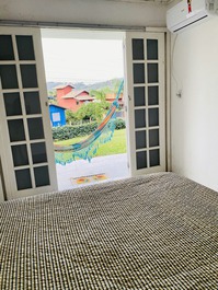 Cabana para 2 pessoas na praia do rosa