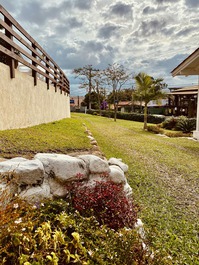 Cabana para 2 pessoas na praia do rosa
