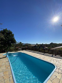 Cabana para 2 pessoas na praia do rosa