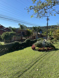 Cabana para 2 pessoas na praia do rosa