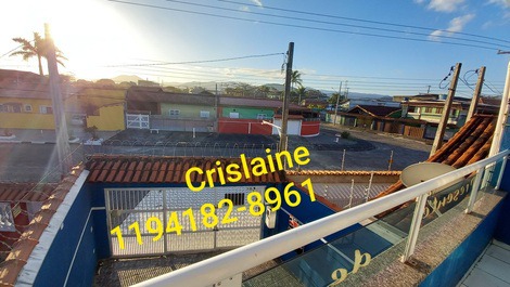 Frente da casa para rua 