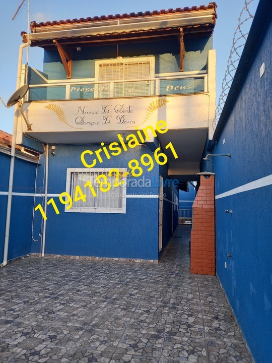 House for vacation rental in Mongaguá (Agenor de Campos)