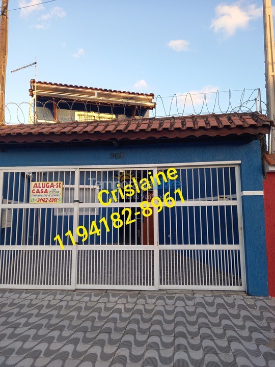 House for vacation rental in Mongaguá (Agenor de Campos)