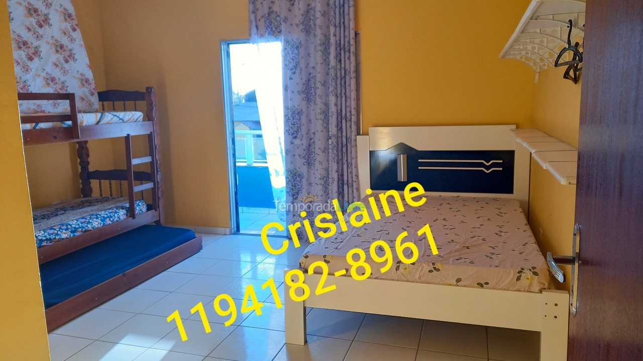 House for vacation rental in Mongaguá (Agenor de Campos)