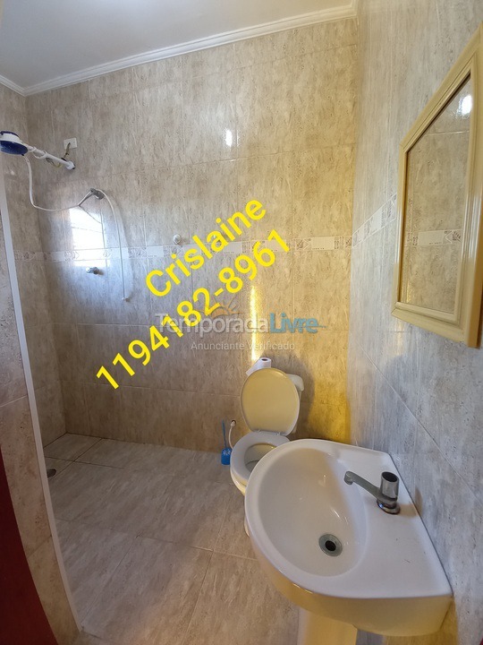 House for vacation rental in Mongaguá (Agenor de Campos)