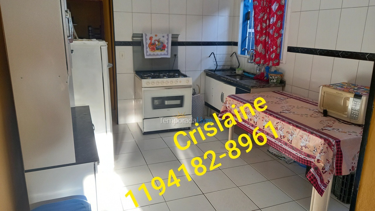 House for vacation rental in Mongaguá (Agenor de Campos)