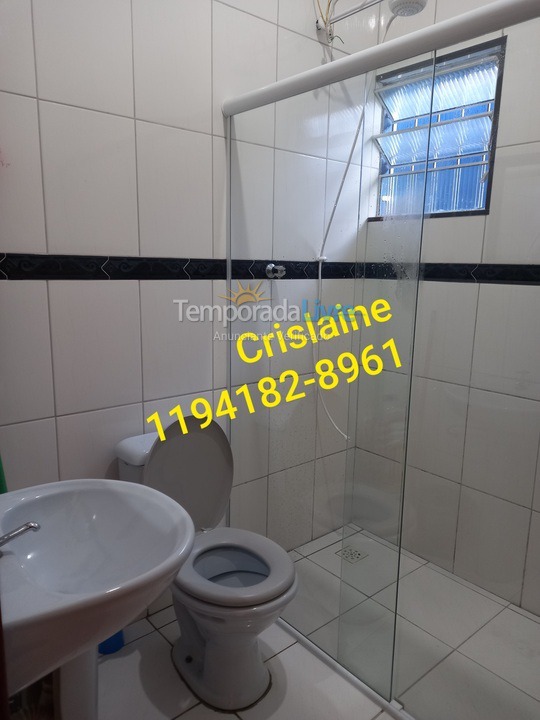 House for vacation rental in Mongaguá (Agenor de Campos)