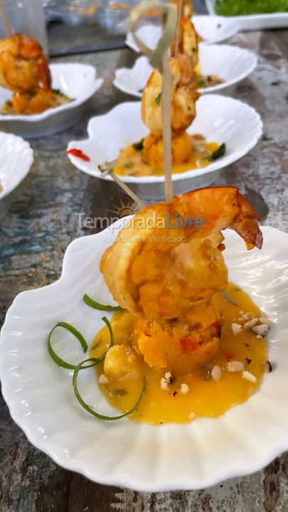 Casa para alquiler de vacaciones em Guarujá (Praia do Tombo)