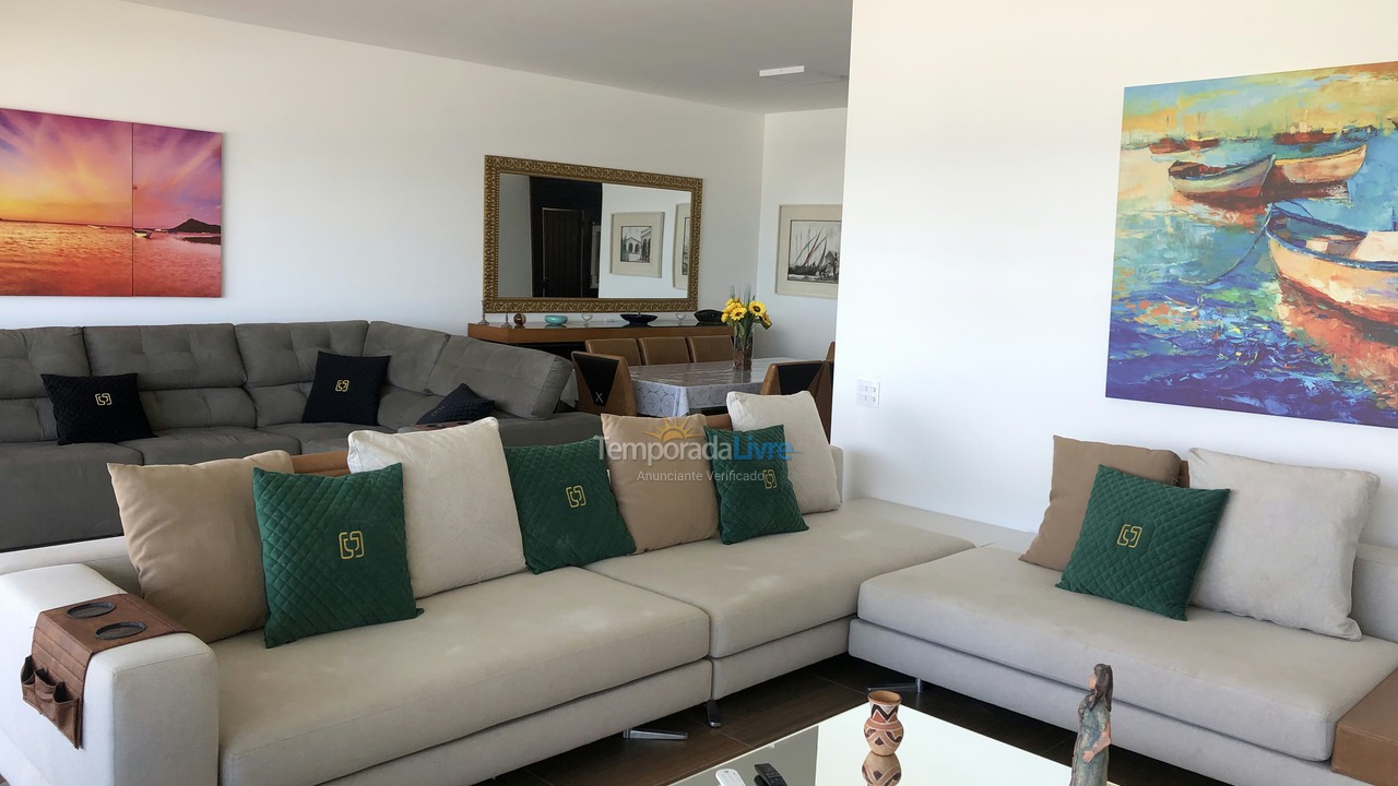 Apartment for vacation rental in Guarujá (Pitangueiras)