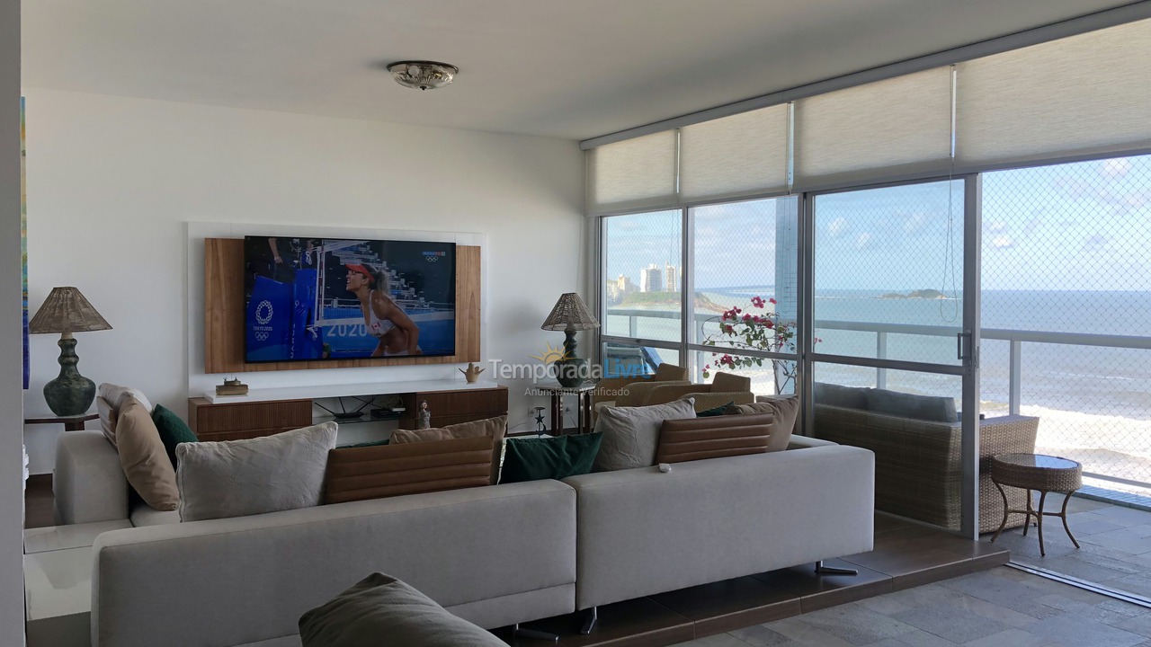 Apartment for vacation rental in Guarujá (Pitangueiras)