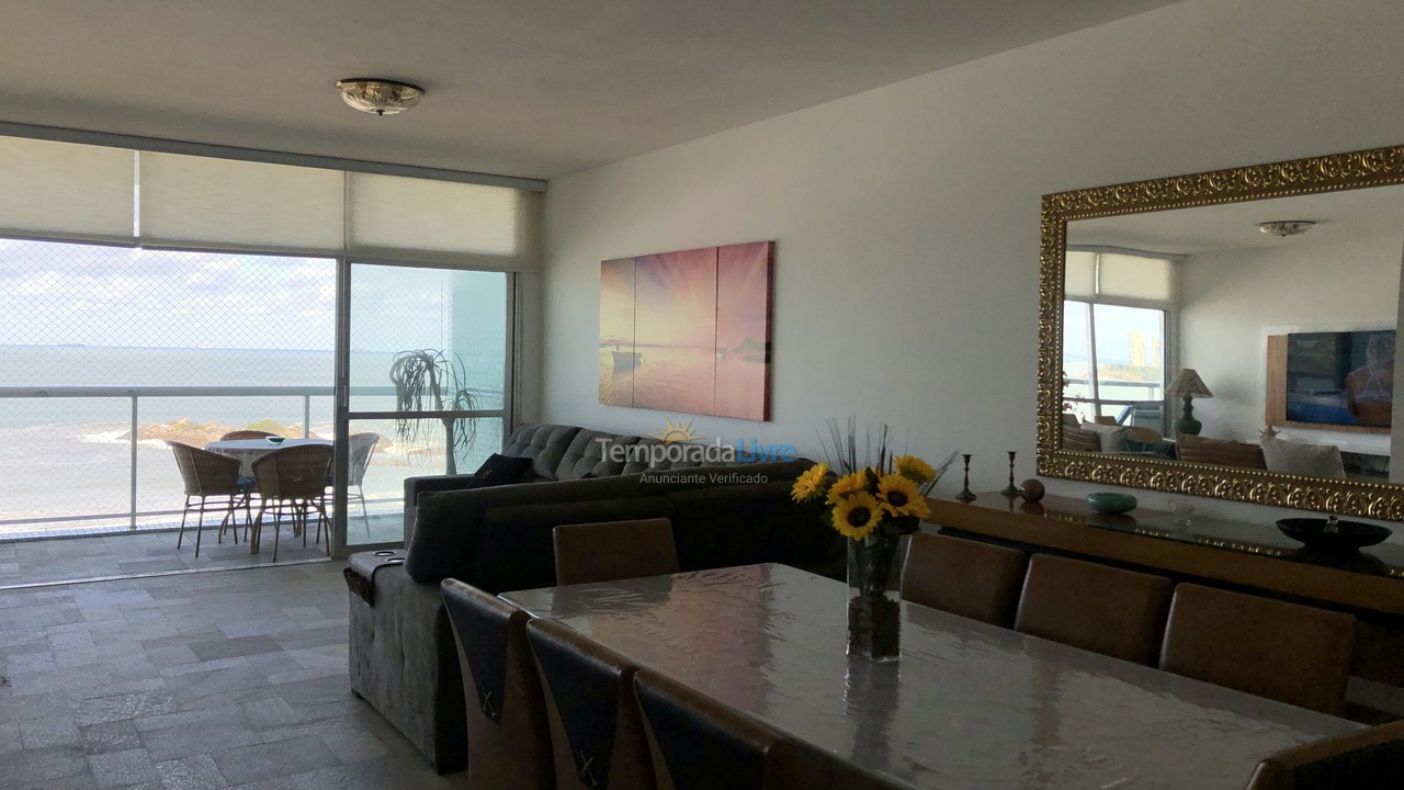 Apartment for vacation rental in Guarujá (Pitangueiras)