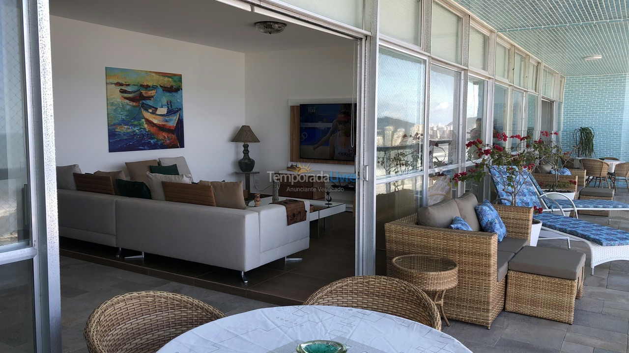 Apartment for vacation rental in Guarujá (Pitangueiras)