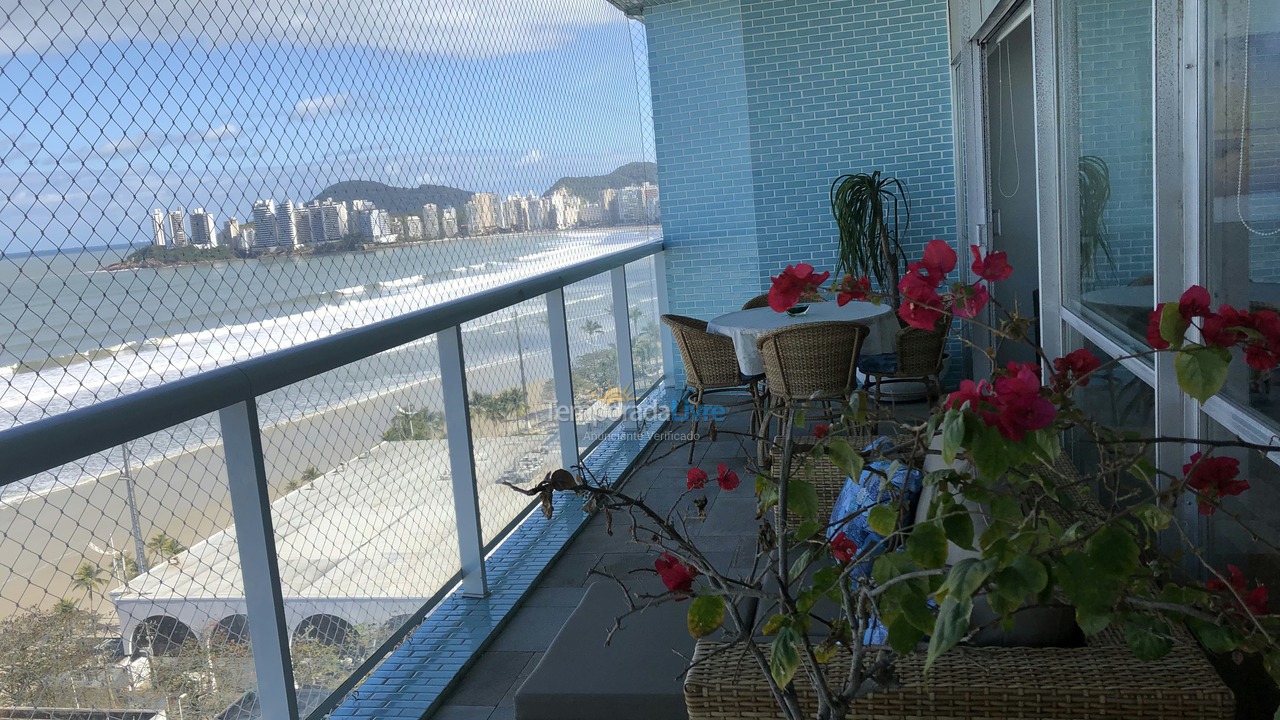Apartment for vacation rental in Guarujá (Pitangueiras)