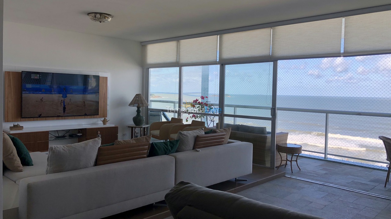 Apartment for vacation rental in Guarujá (Pitangueiras)