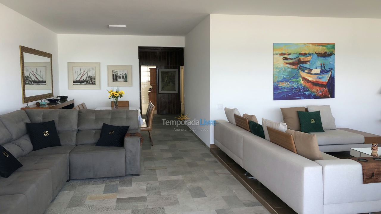 Apartment for vacation rental in Guarujá (Pitangueiras)