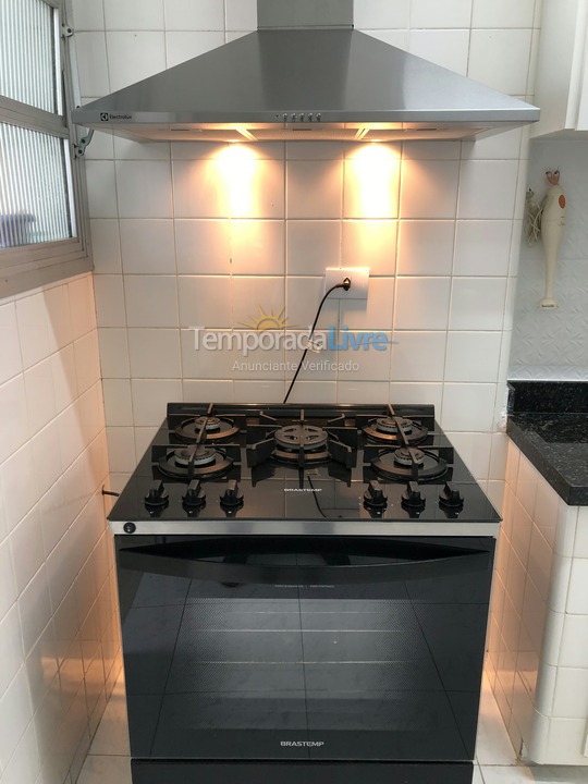 Apartment for vacation rental in Guarujá (Pitangueiras)