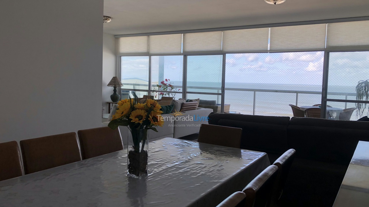 Apartment for vacation rental in Guarujá (Pitangueiras)